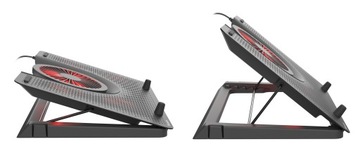 АУТЛЕТ | Охлаждающая подставка для ноутбука OXID 550 Держатель для телефона 17,3 дюйма