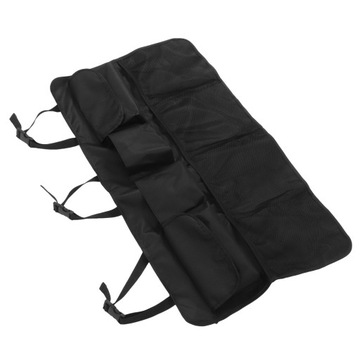 ORGANIZER BAGAŻNIKA SAMOCHODOWEGO WISZĄCY ORGANIZER NA TYLNE SIEDZENIE TORBA DO PRZECHOWYWANIA ŁADUNKU WNĘTRZE A