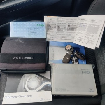 Hyundai i40 Kombi 1.7 CRDi HIGH 136KM 2015 Hyundai i40 Hyundai i40 1.7 CRDI Jeden Wlasciciel Niski Przebieg LED, zdjęcie 38