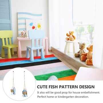 Подвесные морские украшения 2 шт.