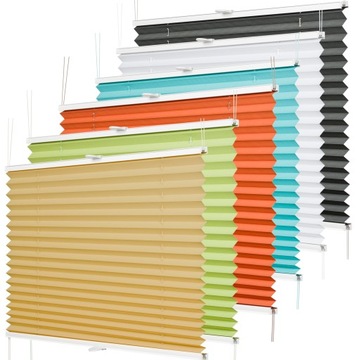 ПЛИССИРОВАННЫЕ РУЛОНЫЕ ШТОРЫ WINDOW PLEATS Basic, производство DEKRO на заказ