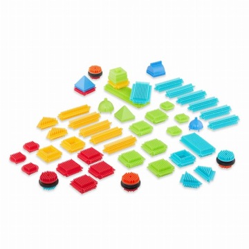 Базовый набор для сборки HEDGEHOGS BLOCKS, 56 штук в упаковке