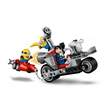 LEGO MINIONS «Неудержимый побег на мотоцикле» 75549