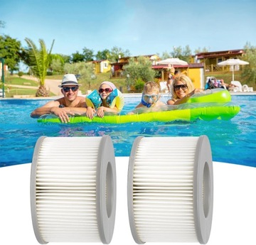 4 ФИЛЬТРУЮЩИХ КАРТРИДЖА, КАРТРИДЖИ ДЛЯ БАССЕЙНА, ФИЛЬТР ДЛЯ БАССЕЙНА MSPA