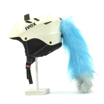 Украшение шлема - комплект ШАРИКИ + ХВОСТ