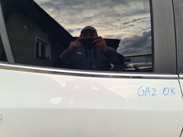 LIŠTA DVEŘE CHRÓM PRAVÁ ZADNÍ OPEL MOKKA X