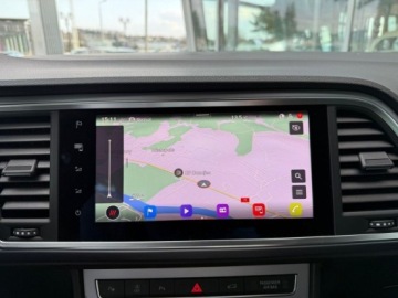 Seat Ateca SUV Facelifting 2.0 TSI 190KM 2021 Seat Ateca 2.0 190KM 4DRIVE FR DSGElek. Klapa NiskiPrzebieg Kamera ASO FV23, zdjęcie 18