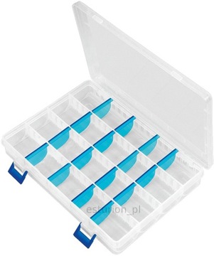 PUDEŁKO WĘDKARSKIE Konger universal 25/17,8/3,8cm