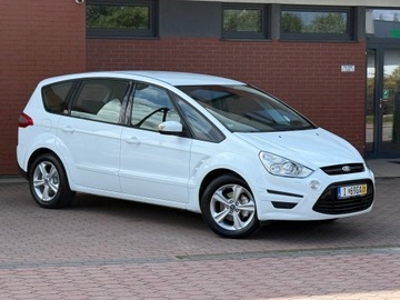 Ford S-Max I Van 2.0 TDCi 140KM 2010 FORD S-MAX*2.0 TDCI 140 KM*KLIMATRONIK*LIFT*BI XENON NAVI* 7 OSOBOWY*, zdjęcie 1
