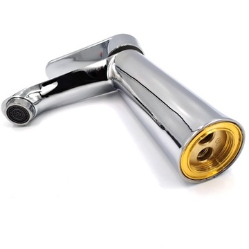 НАСТОЛЬНАЯ РАКОВИНА FATTER, СТОЯЧАЯ, ВЫСОКАЯ, ХРОМ, ФИКСИРОВАННЫЙ ИЗЛИК, Смеситель ДЛЯ РАКОВИНЫ