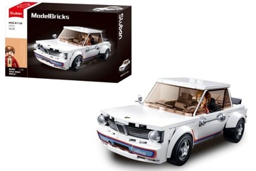 KLOCKI SLUBAN M38-B1126 AUTO SAMOCHÓD CLASSIC