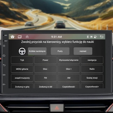 RADIO SAMOCHODOWE 2 DIN ANDROID AUTO CARPLAY 4GB/64GB ANDROID 13 RDS DSP