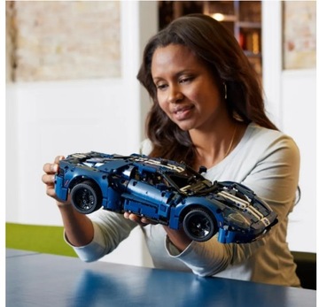 Lego Technic Technic авто Ford GT 22 18+ кубиков