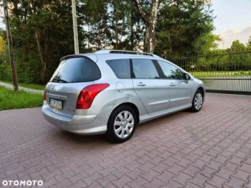 Peugeot 308 I CC 1.6 THP 150KM 2010 Peugeot 308 Peugeot 308 1.6 Benzyna 150KM, zdjęcie 2