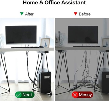 ЛЕНТА-ВЕЛКРО ЛЕНТА-ВЕЛКРО КАБЕЛЬНЫЙ ОРГАНАЙЗЕР 10мм 3м