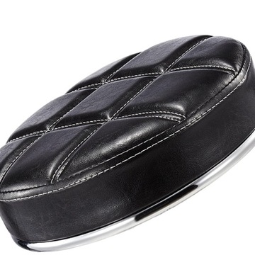 12.6\ \ Okrągłe siedzisko do wymiany stołka barowego, standardowe Heavy Duty Black B
