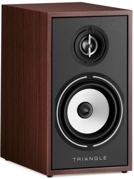 BOREA BR02 ВЕНГЕ ТРЕУГОЛЬНИК BOREA BR02 ВЕНГЕ НАСТОЛЬНЫЕ КОЛОНКИ