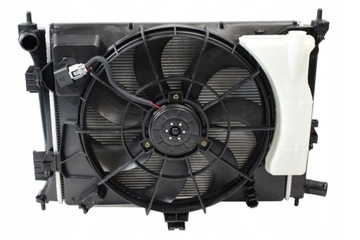 Komplet Chłodnic + wentylator KIA RIO IV 2021- 1.2 25310H8130 25380H8150