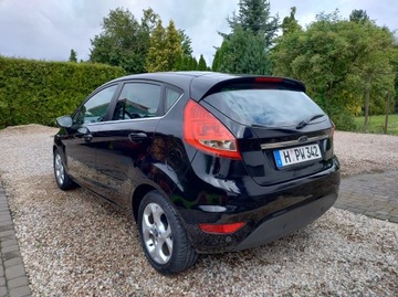 Ford Fiesta VII Hatchback 5d 1.25 Duratec 82KM 2009 Ford Fiesta 1.25 Benzyna Titanium Opłacony z Niemiec, zdjęcie 2