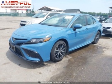 Toyota Camry IX 2024 Toyota Camry 2024 Toyota Camry SE Auto 2.5 Benzyna 203KM