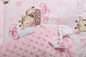 ДЕТСКАЯ ПАЛАТКА MINKY BECIK 80x80см BABYMAM