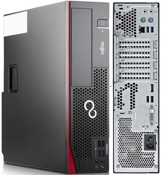Komputer PC FUJITSU D556 i3 VI GEN 8GB SSD M2 10