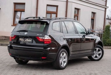 BMW X3 E83 2.0d 150KM 2007 BMW X3 2.0D 150KM Lift Skora Panorama ALu Pdc Serwis Gwarancjia 2.0, zdjęcie 12