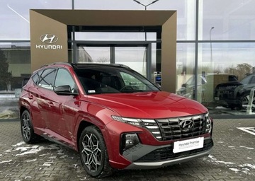 Hyundai Tucson IV SUV 1.6 T-GDI 48V 150KM 2021 Hyundai Tucson Gwarancja PlatinumN-Line 150 KM Automat Panorama, zdjęcie 4