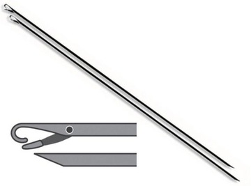 Igła do przynęt Cormoran 12,5cm (2szt.)