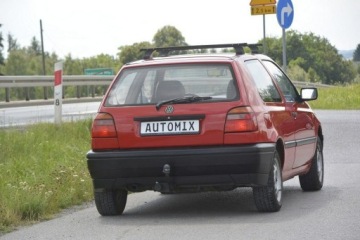 Volkswagen Golf III 1993 Volkswagen Golf 1.8 KAT Benzyna AUTOMAT, zdjęcie 7