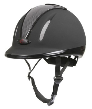 53-57 KASK TOCZEK JEŹDZIECKI CARBONIC VG1 S/M