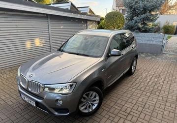 BMW X3 G01 SUV 2.0 20d 190KM 2017 BMW X3 BMW X3 xDrive20d xLine sport 2.0 Diesel 190KM, zdjęcie 8