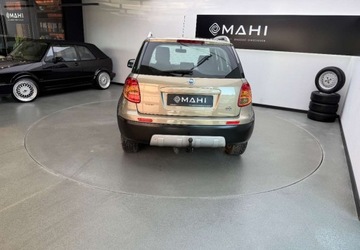 Fiat Sedici 1.6 i 16V 107KM 2007 Fiat Sedici 4x4 Klima Alu Gwarancja Raty Zamiana 1.6 Benzyna 107KM, zdjęcie 8