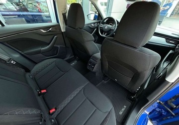 Skoda Scala Hatchback 1.0 TSI 115KM 2020 Skoda Scala Ambition, FV 23, Asystenci, Czujniki, Ogranicznik predkosci, S, zdjęcie 8