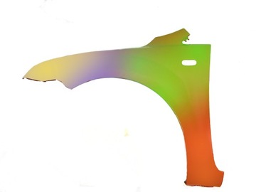 BŁOTNIK FORD FOCUS MK2 KAZDY KOLOR LEWY 04-08 NOWY z otworem na migacz