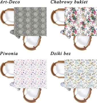 СТОЙКОЕ К ПЯТЯНИЯМ СКАТЕРЬЕ, ИЗГОТОВЛЕННОЕ НА ЗАМЕР - ПРЯМОУГОЛЬНИК, КРУГ, ОВАЛ, Колибри