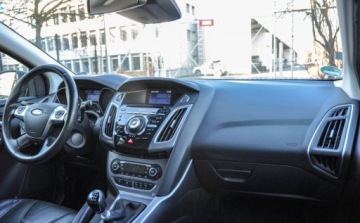 Ford Focus III Kombi 1.6 EcoBoost 150KM 2014 Ford Focus SW 1,6T Skory Bezwypadkowy 2014 r. 1.6 Benzyna 150KM, zdjęcie 9