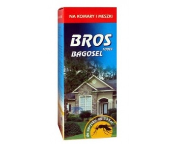 BAGOSEL 100EC Koncentrat przeciwko kleszczom i komarom Bros 50ml