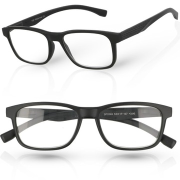 Okulary korekcyjne do czytania plusy +3.00