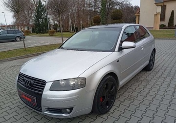 Audi A3 8L Hatchback 1.6 i 102KM 2003 Audi A3 3-drzwiowe Zarejestrowany - ubezpieczony - 1,6 - LPG 1.6 102KM, zdjęcie 2