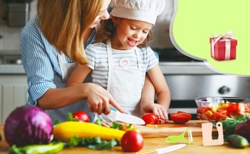 НАБОР БЕЗОПАСНЫХ НОЖЕЙ КУХОННЫЕ АКСЕССУАРЫ ДЛЯ ДЕТЕЙ MEGA SET XXL