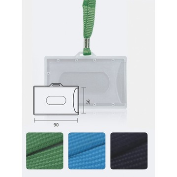 Держатель бейджа Argo прозрачный x 50