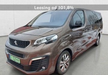 Peugeot Traveller Compact Elektryczny 50 kWh 136KM 2023