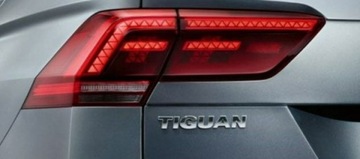 NÁPIS TIGUAN NA ZADNÍ KRYT 5NA8536872ZZ ORIGINÁLNÍ