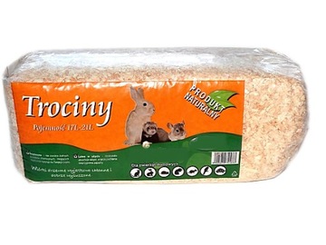 KLATKA dla CHOMIKA myszy 2 PIĘTRA z PEŁNYM WYPOSAŻENIEM +KOLBA + TROCINY