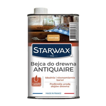 BEJCA JASNY DĄB 0.5L STARWAX 43076