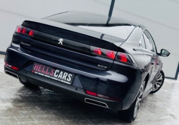 Peugeot 508 II Sedan 1.5 BlueHDI 130KM 2021 Peugeot 508 Full Led Automat Alu17 Virtual Skora Kamera Blis Gwarancja 1.5, zdjęcie 2