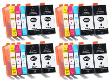 20 Tusz pro Hp 934 935 OfficeJet Pro 6230 6820 6830