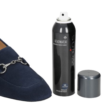 IMPREGNAT DO BUTÓW obuwia spray DO ZAMSZU Wojas Renowator granatowy 250ml