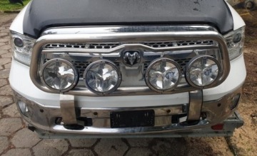 Dodge Ram IV 13m. apsauginiai lankai, LED prožektoriai, hella šviestuvas, komplektas – nuotrauka 12